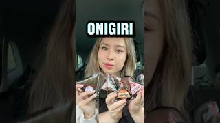 Onigiri denedim ama hayal ettiğim gibi değildi 🥹 onigiri tadımtesti deneme [upl. by Edieh204]