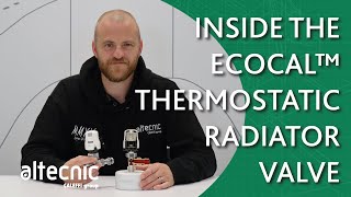 How does it work  Inside the Ecocal™ Thermostatic Radiator Valve TRV [upl. by Belinda901]