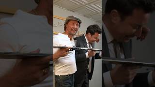 POV you’re the pov of MatthewMcConaughey’s amp JimmyFallon’s shotski FallonTonight [upl. by Jenkins760]