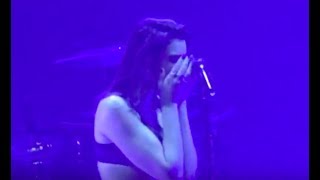 Dua Lipa Cries singing New Love Live in Antwerp Belgium  The Self Titled Tour HD [upl. by Aiciram]