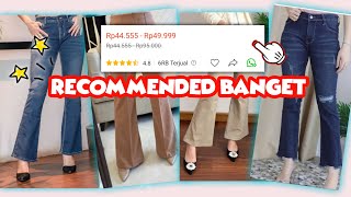 CELANA CUTBRAY JUMBO TERMURAH SHOPEE HAUL [upl. by Yadnil499]