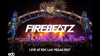 Firebeatz Live at EDC Las Vegas 2017 Full Set [upl. by Oiratno]