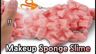 MAKEUP SPONGE SLIMENot Jelly Cube [upl. by Sibilla]