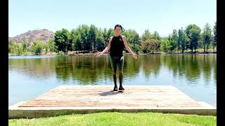 Tuki Tuki Remix Zumba Fitness Salsa choreo by Angie [upl. by Nahttam51]