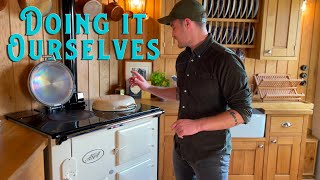 Repairing My Vintage 1940s AGA Cooker  Doing It Ourselves [upl. by Myrtice]