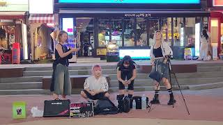 20240911 Majesty메이져스티 Hongdae홍대 Busking버스킹 201530 [upl. by Saalocin]