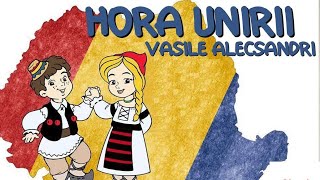 Hora Unirii  Cântec Patriotic  Hai Să Dăm Mână Cu Mână🇷🇴🧑‍🤝‍🧑👭 [upl. by Ilsel526]