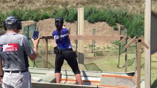 2016 USPSA Area 3 Stage 11 IM ON A BOAT [upl. by Pantheas302]