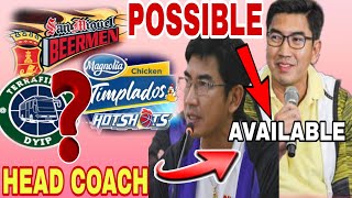 COACH ALDIN AYO BALIK PBA [upl. by Aikehs]