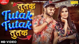 Tutak Tutak Official Video KD Desirock  Pragati  New Haryanvi Song  Sonotek Music [upl. by Idelia]