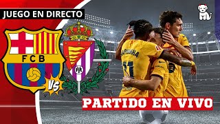 ¡¡¡EL BARÇA GOLEA🔴 FC BARCELONA 70 REAL VALLADOLID 🔥EN VIVO🔥 BARCELONA vs VALLADOLID La Liga F4 [upl. by Mollie]