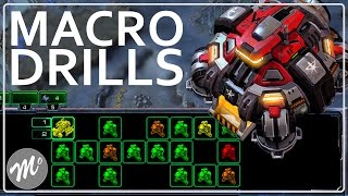 How to Train Macro  Macro Drills A Portal to StarCraft Episode 7 [upl. by Name]