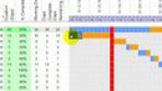 Construction Schedule using Excel Template [upl. by Tamsky]