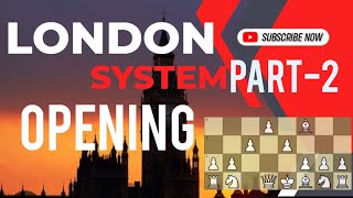 Mastering London System Opening in chess [upl. by Jeffy]