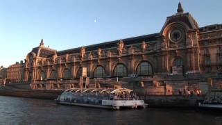 Paris boat ride on the Seine [upl. by Namsu]