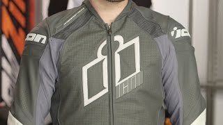 ICON Hypersport Prime Jacket Review at RevZillacom [upl. by Anitsyrc]