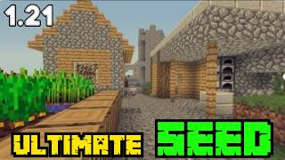 GOD SEEDfor Minecraft 121 Bedrock and Pocket editionMinecraft Seed 121Minecraft Seed [upl. by Vadim316]