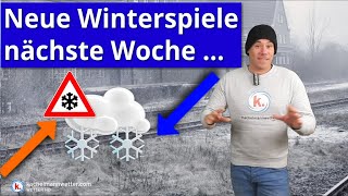 Die Winterspiele ❄️ gehen in eine neue Runde [upl. by Nylasej]