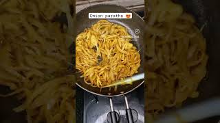 Onion paratha full recipe vedio me food sehrishkazaika paratha [upl. by Penrose]