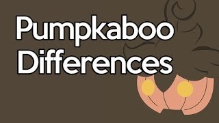 How to Find a Super Pumpkaboo and the Differences Between Pumpkaboo [upl. by Diehl]