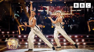 Layton Williams amp Nikita Kuzmin Jive to Shake Ur Body by SHY FX TPower and Di ✨ BBC Strictly 2023 [upl. by Ayek758]