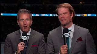 2023 NFL on FOX intros with Kevin Burkhardt amp Greg Olsen [upl. by Eelyme]