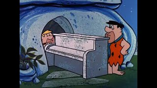 Review  The Flintstones S1E19 quotThe Hot Pianoquot [upl. by Ylatan]