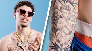 LaMelo Ball Breaks Down His Tattoos  GQ Sports [upl. by Intruok19]