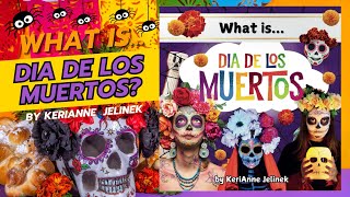 🌼💀🕸️ What is Dia de Los Muertos 👻🧡🕷️Book Trailer 📚 kidlit diademuertos halloween dayofthedead [upl. by Ellainad]