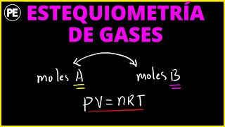 ESTEQUIOMETRÍA de GASES Introducción y Ejercicios resueltos [upl. by Eenimod]