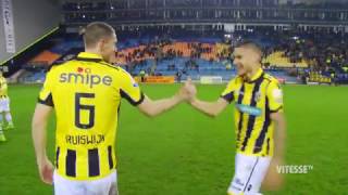 Sfeerverslag Vitesse vs Sparta Rotterdam 50 [upl. by Arorua875]