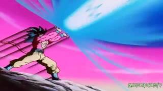 Goku SSJ4 Kills Baby 1080p HD3gp [upl. by Sirap969]