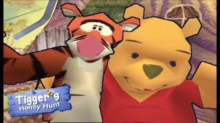 Tiggers Honey Hunt All Cutscenes  Full Game Movie PS1 N64 PC [upl. by Cleodell]