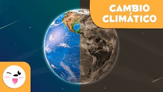 El cambio climático para niños  ¿Qué es [upl. by Elbart]