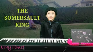 The Somersault King Level 4 Celebration Series Piano Etudes Royal Conservatory of Music [upl. by Volnak762]