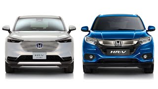 2022 Honda HRV vs Old Honda HRV [upl. by Anayhd]