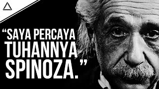 Apa Maksud Albert Einstein Dengan Tuhannya Spinoza Apa Agamanya Sebenarnya  Spinoza Ethics [upl. by Aneeuqahs]