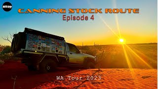 ලෝකයේ දිගම 1900 KM 4wd ට්‍රැක් එක  Epi 4  Canning Stock Route  WA Tour 2023 [upl. by Amaryl]