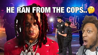 This is what happens when the cops realize youre Trippie Redd [upl. by Tzong]