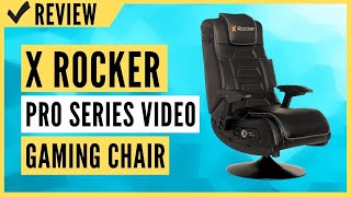 X Rocker Pro Series Pedestal 21 Video Gaming Chair Review [upl. by Atinrehs]