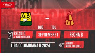 🔴 EN VIVO  Atlético Bucaramanga vs Tolima  Liga Colombiana por el Fenómeno del Fútbol  Caracol [upl. by Tnecnivleahcim566]