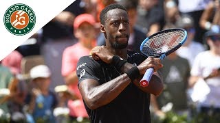 Gaël Monfils vs Elliot Benchetrit  Round 1 Highlights  RolandGarros 2018 [upl. by Rennug]