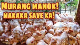 Bilihan ng mga murang manokgarantisadong makaka save ka ng malaki tips friedchicken [upl. by Boorer29]