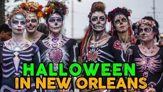 HALLOWEEN in NEW ORLEANS with KREWE of BOO [upl. by Adnesor]