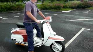 Lambretta SX 200 [upl. by Enaywd]