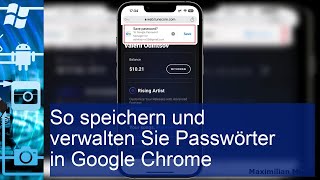 So speichern und verwalten Sie Passwörter in Google Chrome [upl. by Hsu]