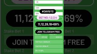 69profit Bet DAY610arbitragebetting [upl. by Nedyrb766]