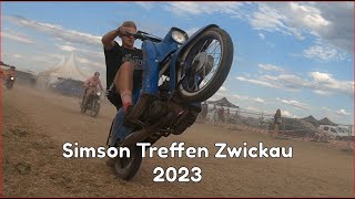 STZ  Simson Treffen Zwickau 2023 🔥 [upl. by Rayner]