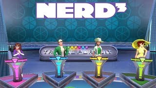 Nerd³ is an idiot  Trivial Pursuit Live  1 Jan 2019 [upl. by Burkle]