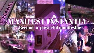 MANIFEST INSTANTLY ✨  YOU ARE THE MOST POWERFUL MANIFESTOR SILENT SUBLIMINAL [upl. by Harland784]